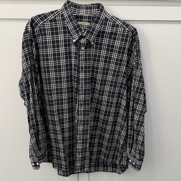 Burberry Other - Burberry London Plaid Button Down Shirt | Men’s XXL | Vintage Era | Authentic